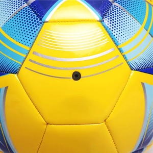 Balón de fútbol de la mejor calidad, servicio OEM, entrenamiento de fútbol, balón de fútbol paquistaní, diseño de máquina, tamaño 5, balón de fútbol de cuero PU - Product Image 6