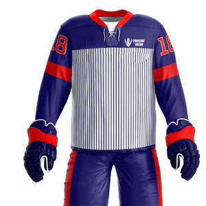 Entrenamiento y ropa deportiva Uniforme de hockey sobre hielo a la venta Uniforme de hockey sobre hielo para adultos hecho a medida al por mayor - Product Image 4