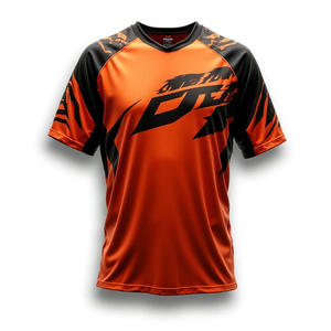 Obtenez un maillot de course de motocross à manches longues sur mesure pour homme, confortable, vêtements de sport de motocross, vêtements de course automobile - Product Image 4