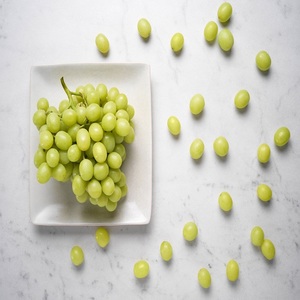 องุ่นเขียวสดไร้เมล็ดออร์แกนิกพืชใหม่จัดส่งรวดเร็วขายส่งราคาดีที่สุดในสต๊อกวันนี้! - Product Image 5