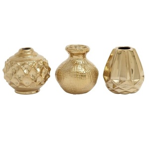 Diseño personalizado hecho a mano mejor para la decoración del hogar florero dorado y florero hecho a mano mejor decoración interior y diseño hecho a mano - Product Image 4