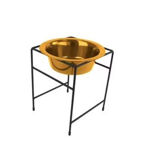 Hot Selling Stainless Steel <b>Pet</b> <b>Feeders</b> <b>Bowls</b> with Shiny Finished Dog and Cat Food Dog <b>Bowls</b> Available In Multiple Sizes - Product Image 4