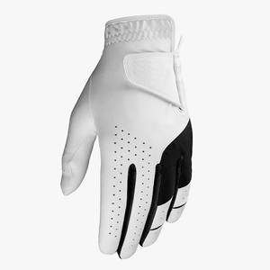 Gants de golf de haute qualité pour hommes Gants de golf en cuir véritable avec logo personnalisé Gants de golf en cuir véritable pour gauche - Product Image 3