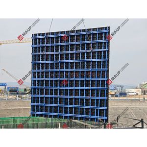Encofrado de Plástico PERI: Sistema Modular Alternativo de Encofrado de Hormigón ABS para Columnas y Muros, Reutilizable y Ligero - Product Image 6
