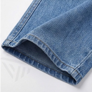 Fashionable Trendy Women High Waist Lace up <b>Trousers</b> Jeans Denim Pants <b>Vintage</b> Wide Leg Straight Premium Fashion Ladies Wear - Product Image 6
