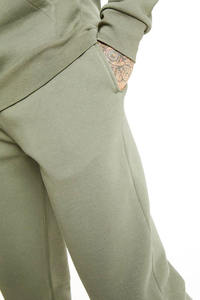 ชุดวอร์มสไตล์สตรีทแวร์สำหรับผู้ชายเสื้อสวมหัวพิมพ์ลายพัฟฟ์เทอร์รี่ใส่ได้ทั้งชายและหญิงทำโลโก้ได้ตามต้องการน้ำหนัก400 GSM - Product Image 2