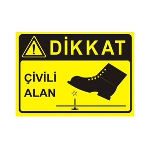 Señal de Advertencia para Áreas con Púas, para Jardín y Césped, Mayor Visibilidad, Señal de Seguridad para Exteriores - Product Image 1