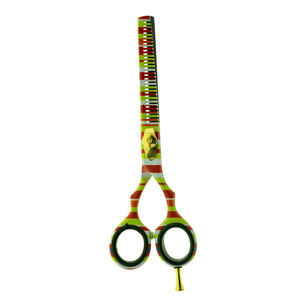 Ciseaux à effiler les cheveux en gros 5.5 "repose-doigt professionnel 32 dents cheveux Sloan ciseaux pour la beauté - Product Image 6