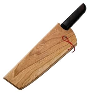 Couteau de chef JEXMOO personnalisé fait à la main en acier inoxydable, multifonctionnel, avec étui en cuir pour une utilisation en cuisine - Product Image 4