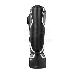 Protector de Espinilla de Cuero para Boxeo y MMA 2026, Cómodo, de Alta Calidad, con Logotipo Personalizado, Protector de Pierna y Pie para MMA - Product Image 3
