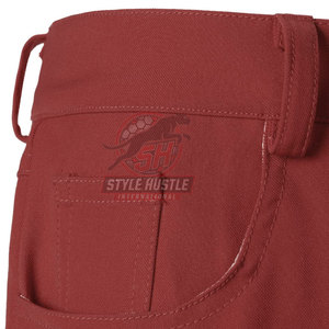 Pantalones de Hombre con Diseño Moderno y Personalizado, Servicio OEM, Pantalones de Hombre con Corte Acampanado, Pantalones de Hombre Acampanados Cómodos - Product Image 5