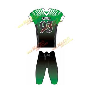 เครื่องแบบอเมริกันฟุตบอลขนาดผู้ใหญ่ชุดกีฬาคุณภาพดีชุดอเมริกันฟุตบอล - Product Image 5