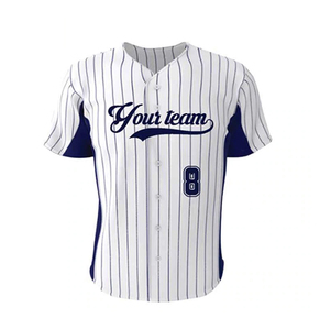 2024 Maillot de baseball avec logo personnalisé Nouveau design Vêtements de sport par sublimation Option de taille Plus quantité minimale de commande bas - Product Image 1