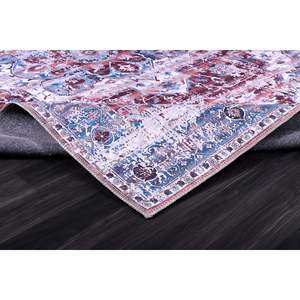 Netline Home Graphic Patina Mauve Grey Vintage <b>Washable</b> <b>Rug</b> - Product Image 2