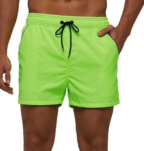 Printemps été poches décontractées pantalons Shorts boutons courts hommes musculation shorts pour hommes coton lin shorts de course - Product Image 1