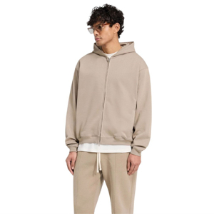 Ensemble de survêtements d'hiver pour hommes de qualité supérieure, personnalisés, respirants, en molleton 100% coton 300g, vêtements d'entraînement en gros - Product Image 5