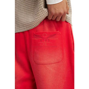 Street Style Best Fabric Casual Sun Fade Shorts Peso ligero por encargo Casual Sun Fade Shorts para la venta en línea - Product Image 3