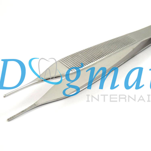 Pinzas Veterinarias Manuales Reutilizables de Acero Inoxidable de 12 cm, Instrumento Quirúrgico Dental, Pinzas - Product Image 2