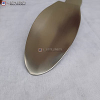 Spatules abdominales Reverdin Instruments médicaux chirurgicaux intestinaux non stériles réutilisables 285 mm de longueur 45 mm et 63 mm de largeur