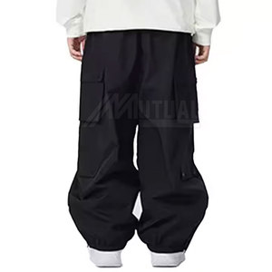 Pantalons de ski et de neige OEM confortables de qualité supérieure avec coupe-vent dernier design imprimé techniques - Product Image 2