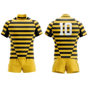 Conjuntos de Camisetas y Pantalones Cortos de Rugby de la Liga Bordada para Todos los Equipos 2026, Camisetas Polo Pathers, Camisetas sin Mangas para Hombre - Product Image 3