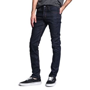 Pantalones vaqueros negros y grises para hombre, pantalones vaqueros rectos negros y azules oscuros de otoño para hombre, pantalones vaqueros clásicos de algodón elástico, talla 40 42 44 - Product Image 3
