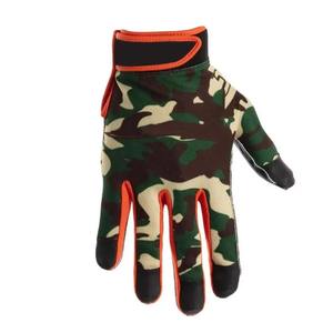 Guantes de Rugby Profesionales Transpirables y Ligeros para Portero, Guantes de Fútbol Americano Antideslizantes Unisex Ajustables para Deportes - Product Image 4