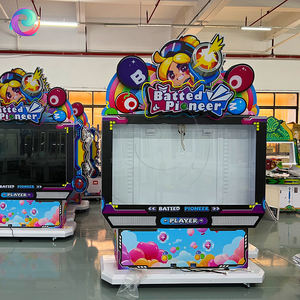 Machine de jeu de tir à ballons vidéo, jeux d'arcade de tir à tickets, jeux <span class=keywords><strong>Pop</strong></span> and Win, jeux à prix - Product Image 4