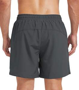 Custom Logo Men's Gym <b>Shorts</b> Quick Dry Breathable Athletic Training Eco-Friendly 2-in-1 Fitness Workout <b>Shorts</b> Manufacturer - Product Image 1