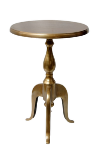 Mesa auxiliar de Metal de aluminio decorativa para sala de estar, mesas de centro Modernas Decorativas, mesas de Metal personalizadas - Product Image 5