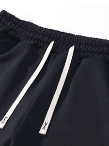 Pantalones Deportivos de Gimnasio para Hombre, Talla Grande, de Alta Calidad, de Poliéster y Nailon, Ajustados, para Correr, Hacer Ejercicio y Fitness - Product Image 6