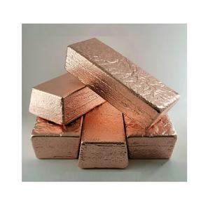 Lingotes de cobre a granel a la venta a precios competitivos con pureza superior para uso industrial y comercial - Product Image 1