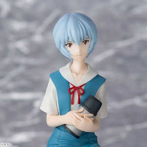 Figura Premium de Ayanami Rei-Chokonose de Rebuild of Evangelion, Modelo de Resina de Anime SEGA para Chicas - Product Image 5