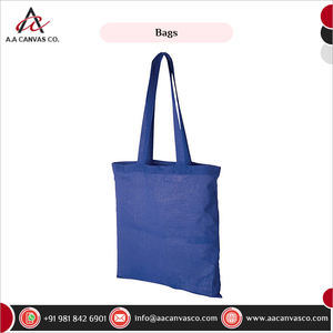 Sacs à provisions fourre-tout de qualité imbattable Tissu en coton/toile à bas prix avec conception et logo personnalisés pour les promotions directes d'usine - Product Image 2