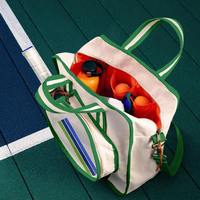 Sac de raquette de pickleball personnalisé avec logo, le plus vendu, en nylon, capacité 30-40L, portable, pour protéger la raquette, sports de padel en extérieur