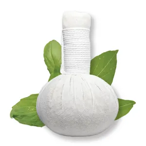 Thai Herbal Compress Spa Massage Ball Product of Thailand High Quality