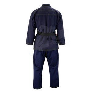 Uniformes de Jiu-Jitsu con Logotipo Personalizado al por Mayor para Entrenamiento y Competición, Unisex, 100% Algodón - Product Image 4