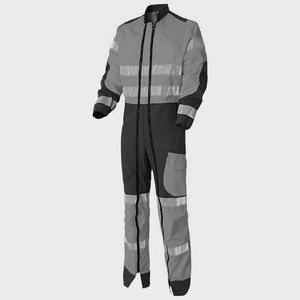 Uniformes respirants personnalisés pour hommes en construction industrielle Combinaison pour les travailleurs des champs Vêtements de travail de sécurité Vêtements de travail - Product Image 5