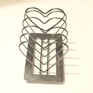 ที่วางขนมปังปิ้งชิ้นสำหรับขนมปังอาหารเช้าอุปกรณ์ครัวที่เก็บของในบ้านและชั้นวางขนมปัง - Product Image 2