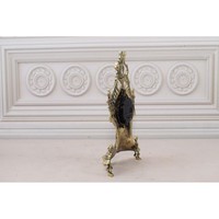 Horloge de table vintage décor de bureau style laiton antique entièrement artisanal cadeaux de pendaison de crémaillère qualité fantastique