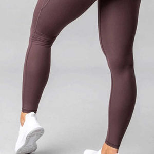 Women <b>leggings</b> made with soft fabric offering breathable comfort and flexible performance for gym yoga and daily outfits - Product Image 5