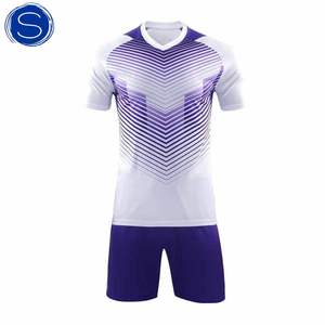 Maillot de football américain Uniforme pour enfants Ensemble pour jeunes avec impression de logo Vêtements de football - Product Image 2