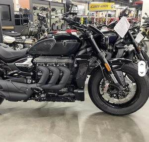 MEILLEURE OFFRE 2025-2026 Motocyclettes Triumph Rocket 3-R 2 500cc à triple cylindre en ligne, motos Cruiser prêtes à être expédiées dans le monde entier - Product Image 5