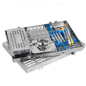 Caja de instrumentos de cirugía para implantes dentales de fibrina rica en plaquetas - Product Image 2