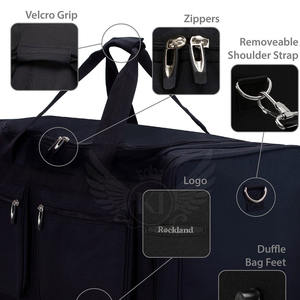 Vente d'usine de sacs de sport de voyage OEM Sac de sport en nylon/polyester fabriqué en matériau de haute qualité Sac de sport de haute qualité - Product Image 5