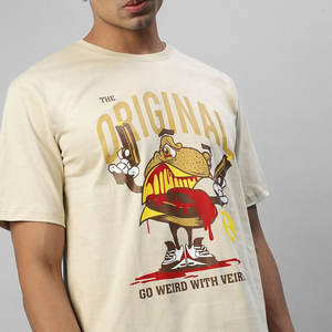 Camiseta Oversize para Hombre de Peso Medio, Diseño a la Medida de la Demanda del Cliente, Calidad Increíble, Venta Caliente, Outlet de Fábrica, Camiseta Holgada para Hombre - Product Image 4