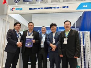 Antena RFID Slim Near Field A3020 MADE IN VIETNAM para detección de etiquetas de nivel de artículo en mostradores de pago y estaciones de trabajo - Product Image 5