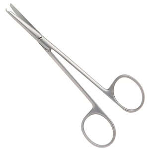 กรรไกรสเปนเซอร์สำหรับงานเย็บแผลกรรไกรสแตนเลสแบบใช้มือใหม่เครื่องมือสำหรับเย็บแผล - Product Image 1