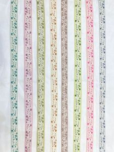 Cordones Bordados florales hechos a medida en tamaño 1 pulgada en adelante para diseñadores de vestidos con ribete de encaje floral a medida - Product Image 3