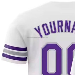 เสื้อฟุตบอลอเมริกัน เสื้อเบสบอล ชุดทีมมาตรฐานสากล สำหรับสโมสรกีฬา - Product Image 6